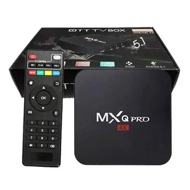TvBox MXQ 4K PRO