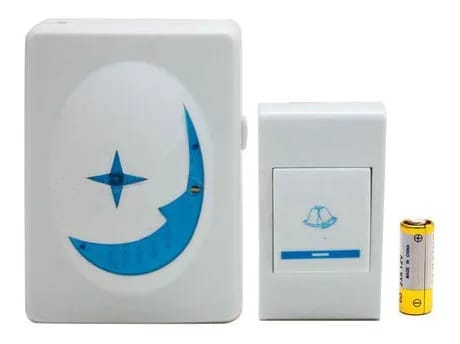🔔 Campainha Sem Fio LUKTON – Wireless Doorbell 📦