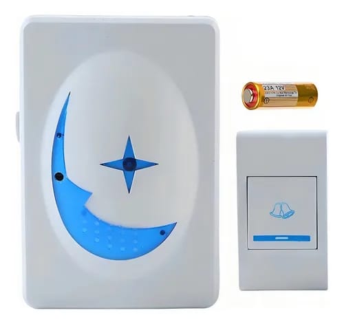 🔔 Campainha Sem Fio LUKTON – Wireless Doorbell 📦