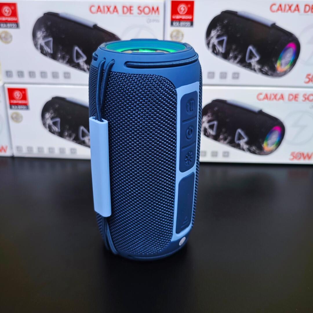 🔊 Caixa de Som Bluetooth 100W – KAPBOM 💥