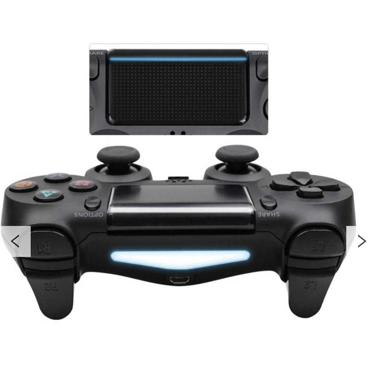 🎮 Controle Sem Fio com Vibração Dupla – PS4