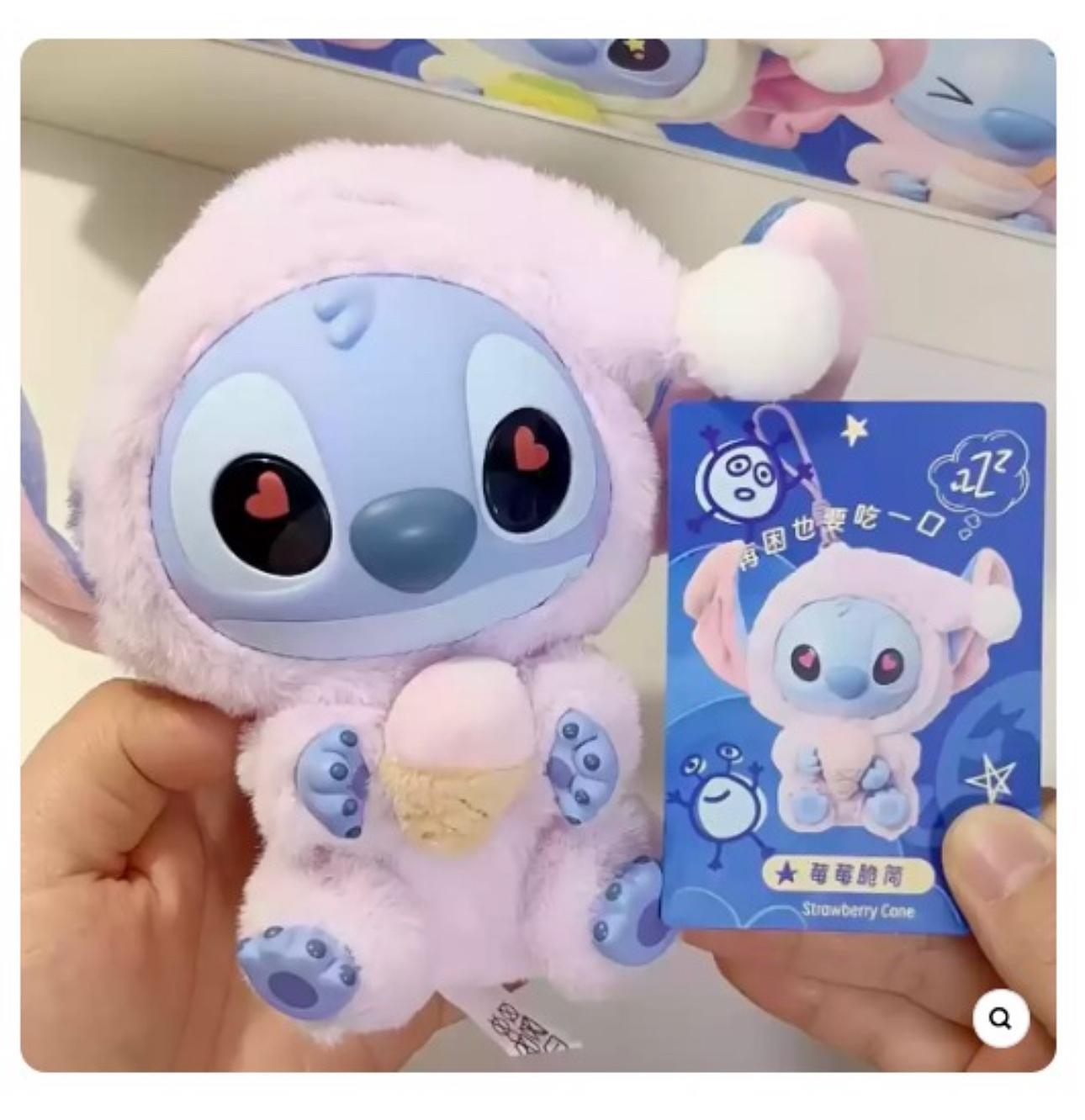 Stitch Surpresa Caixa Misteriosa – Pelúcia Colecionável Inspirada no Labubu • Plush Fofo e Exclusivo