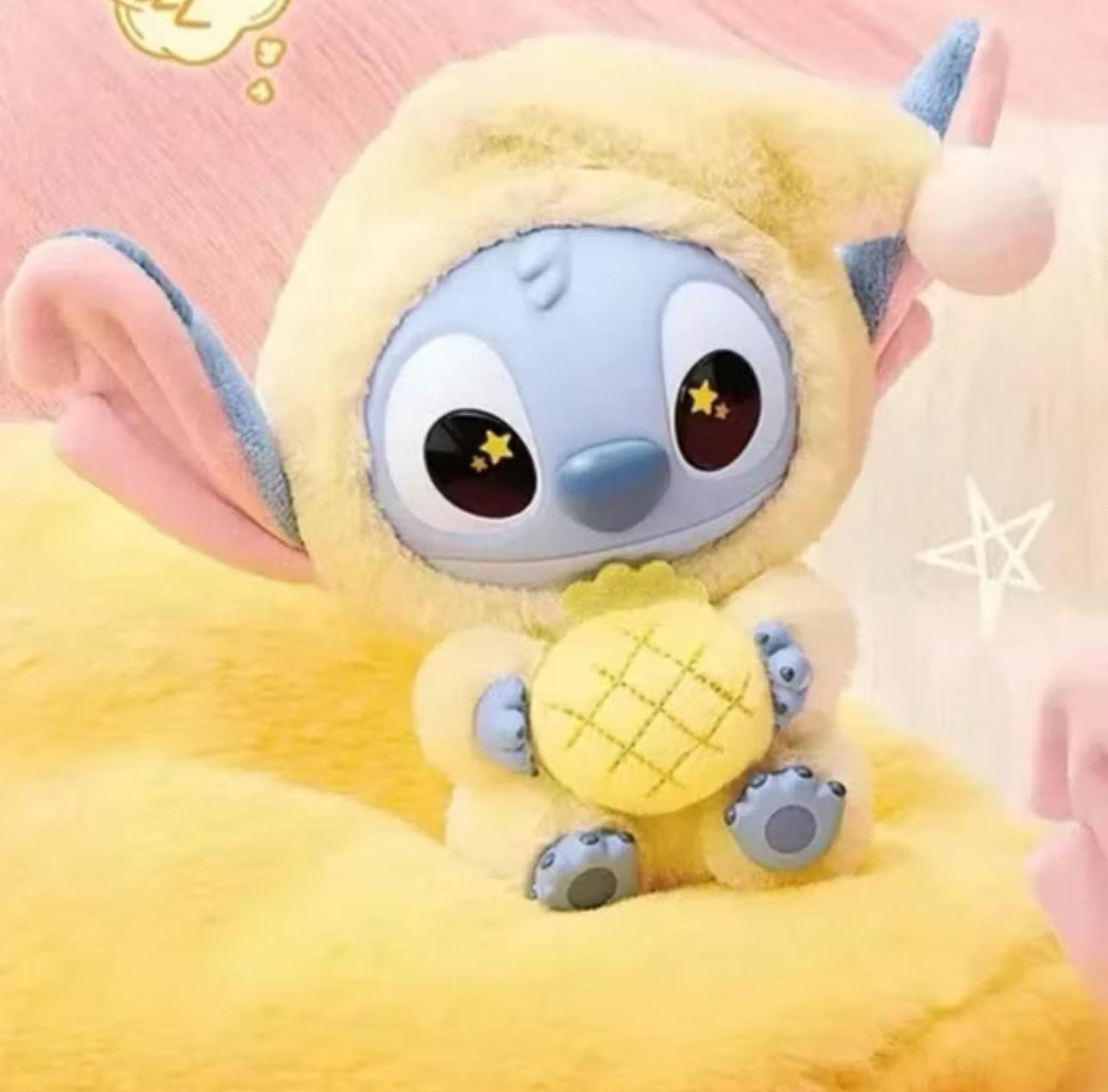 Stitch Surpresa Caixa Misteriosa – Pelúcia Colecionável Inspirada no Labubu • Plush Fofo e Exclusivo