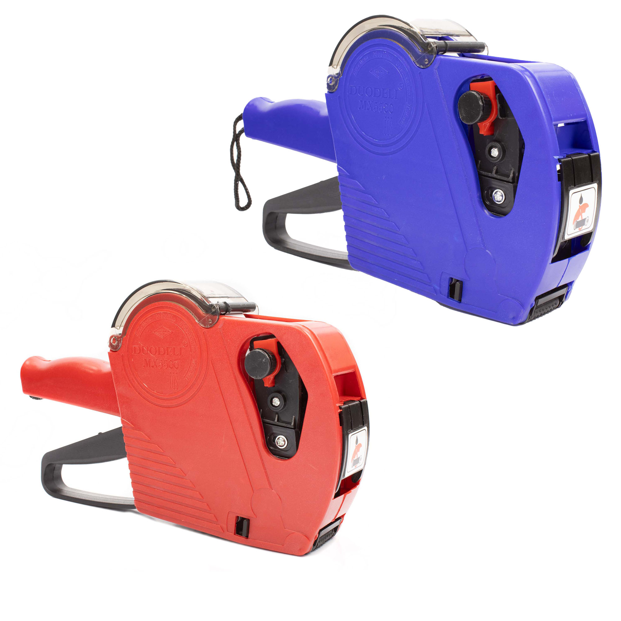 🏷️ Etiquetadora Manual de Preço MX5500 – 8 Dígitos | Cores Sortidas