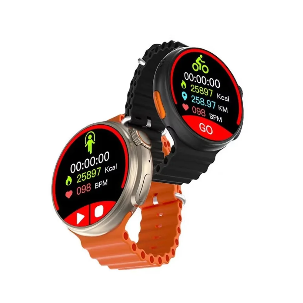 ⌚ Smartwatch GT10 8 em 1 com 8 Pulseiras Extras + Carregamento por Indução