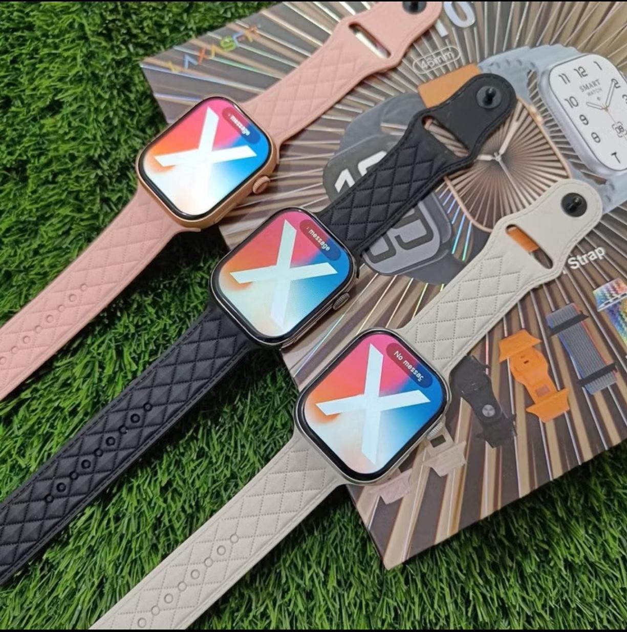 ⌚ Smartwatch W10 10 em 1 – Tela 1.92” + 9 Pulseiras Extras + Carregador Magnético