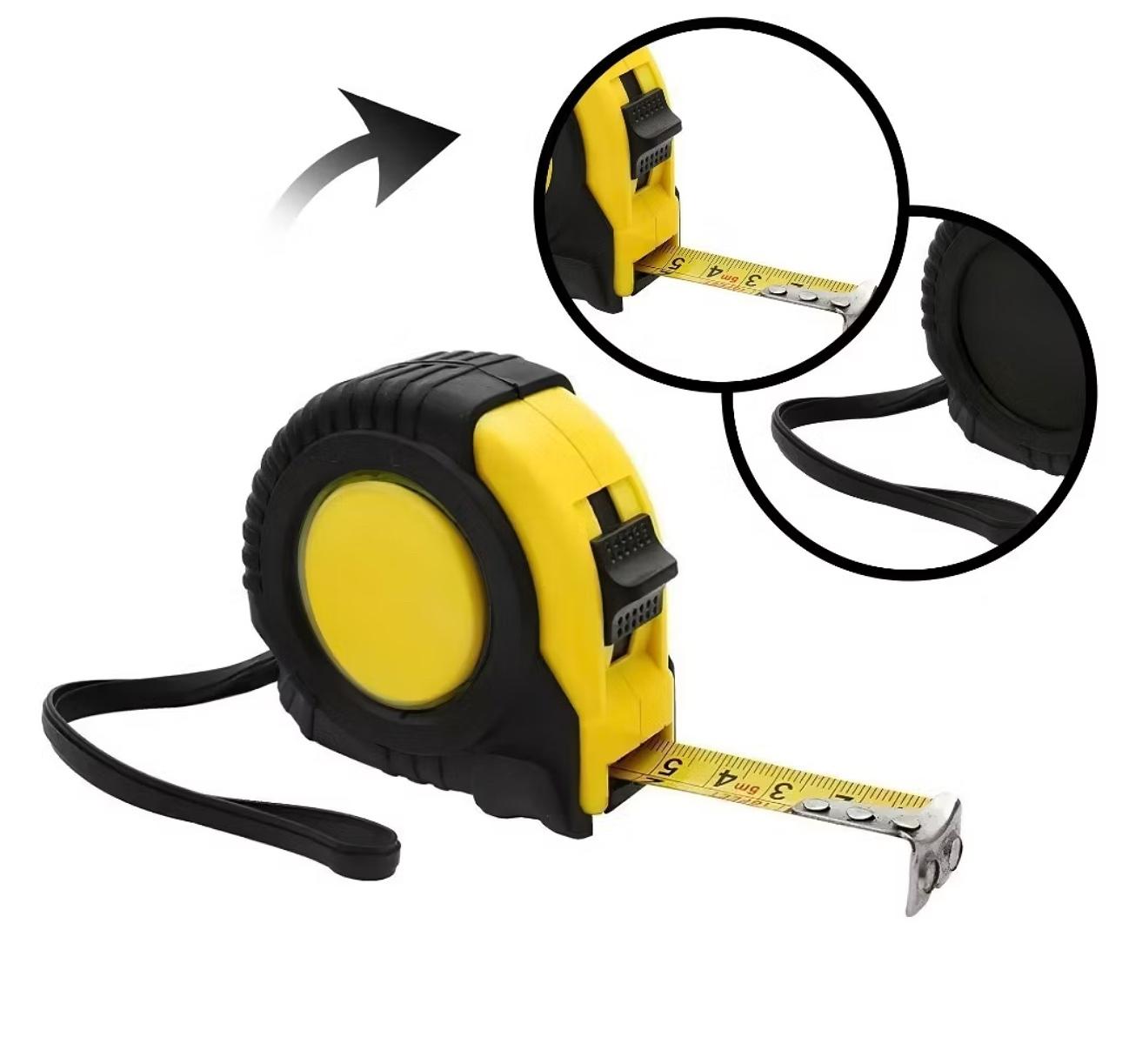 📏 Trena Profissional B-MAX 10m x 25mm – Código BM327 | Alta Precisão e Resistência