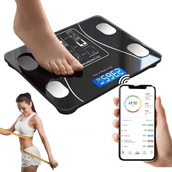 ⚖️ Balança Digital Inteligente AL-SF011 com Conexão via App – Até 180kg