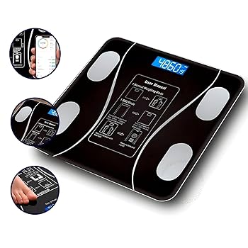 ⚖️ Balança Digital Inteligente AL-SF011 com Conexão via App – Até 180kg