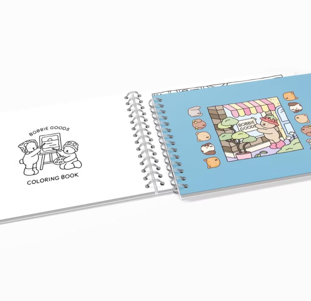 📔 Caderno Ilustrado Bobbie Goods