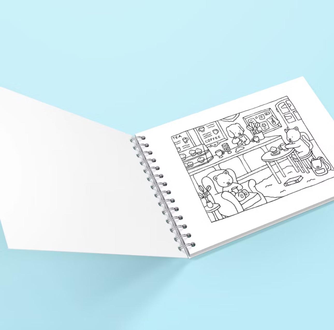 📔 Caderno Ilustrado Bobbie Goods