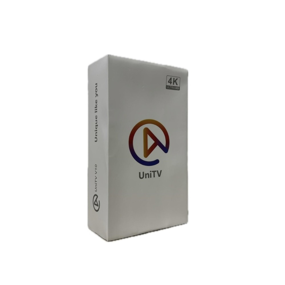 TV Box UniTV10 - Todos os Canais + Filmes & Séries Liberados