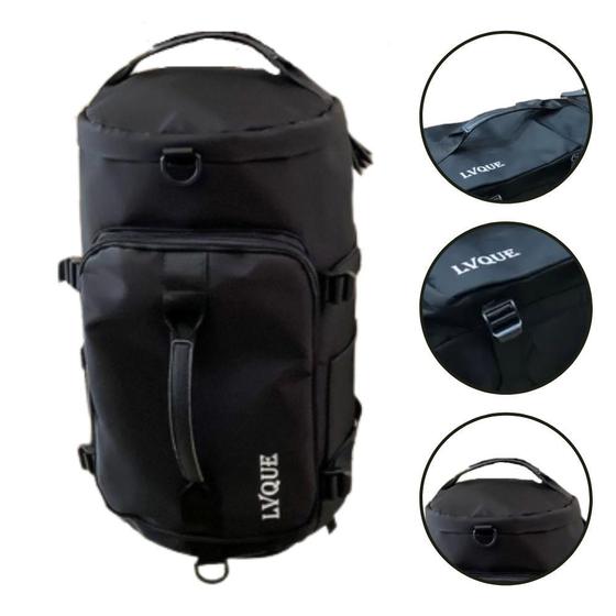 🎒 Mochila Multifuncional LVQUE – Grande, Moderna e Super Espaçosa!