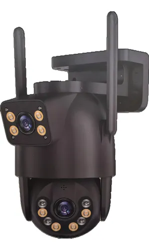 🔐 Câmera de Segurança Wi-Fi Yoosee AJ-A16-H – Full HD, Giro 360° e Visão Noturna!