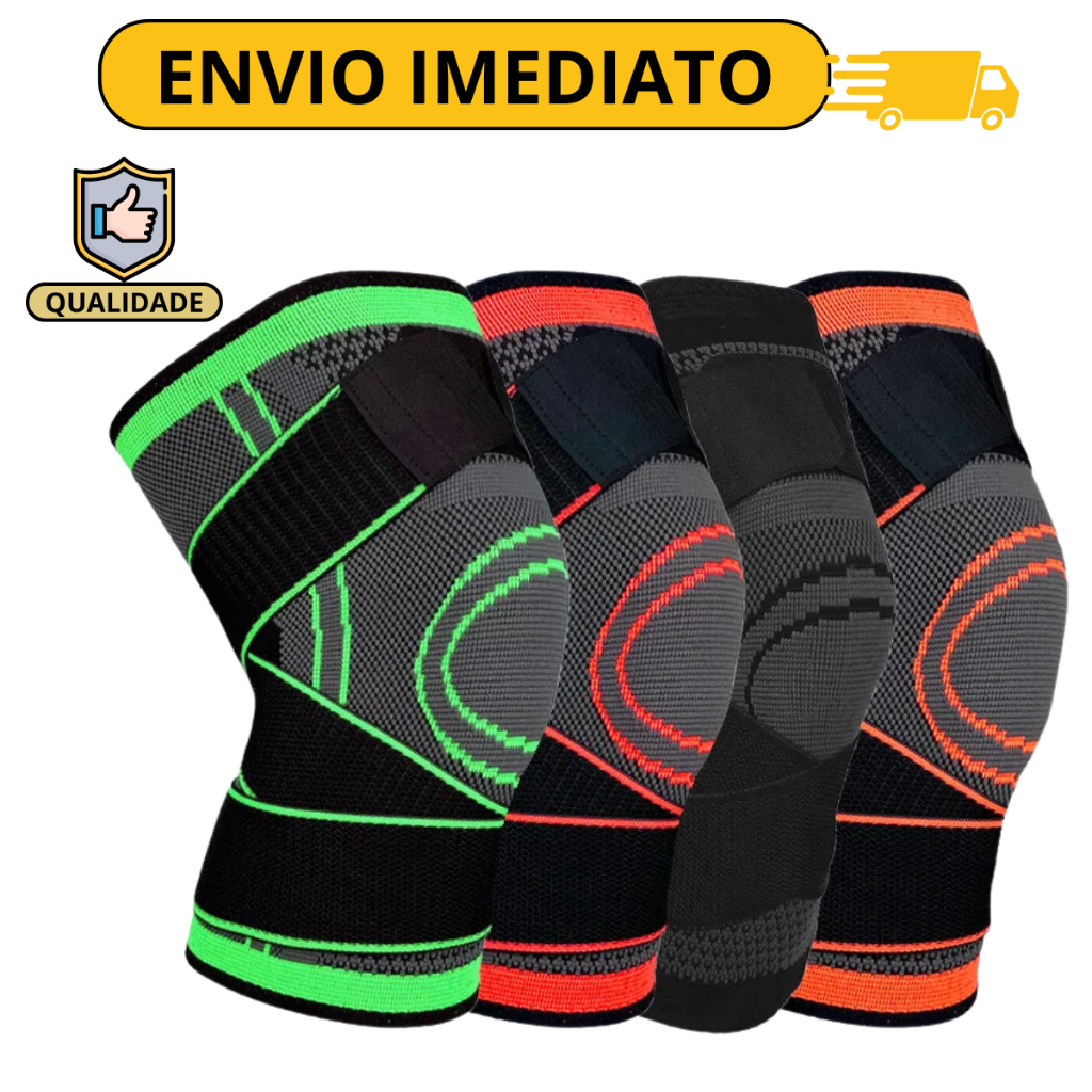🦵 Joelheira Esportiva ortopédica LUKTON – Knee Support