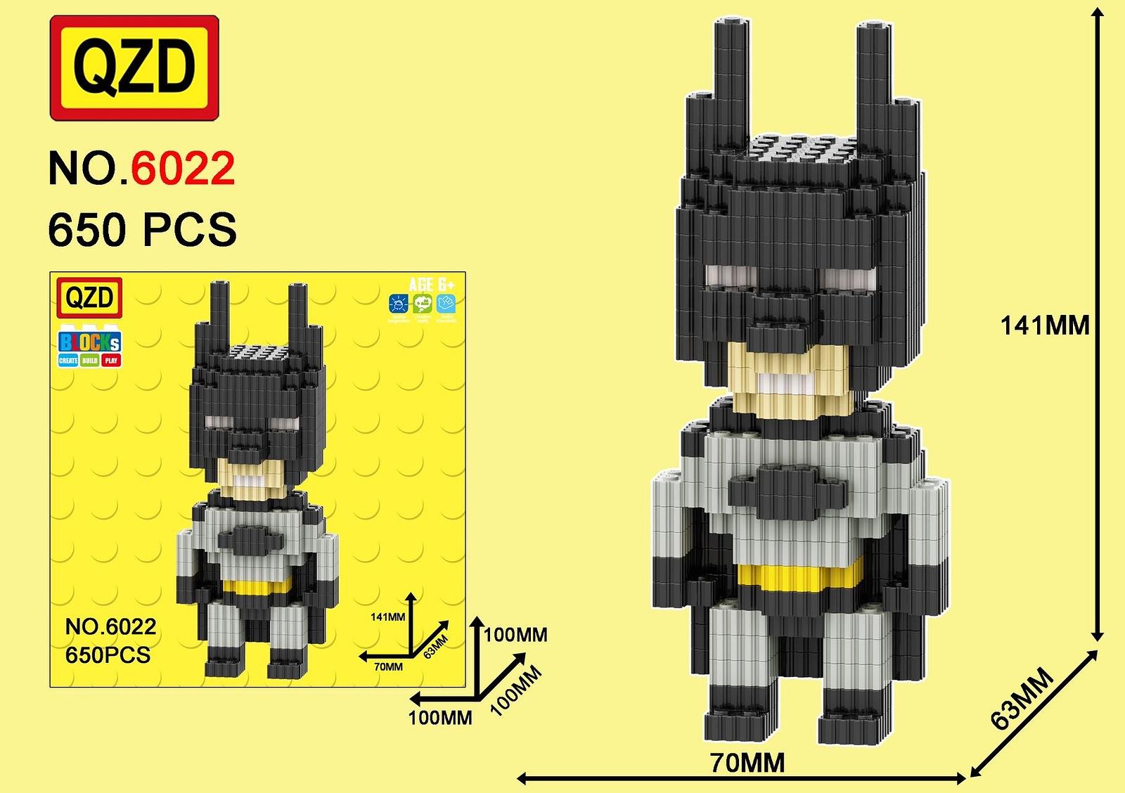 Blocos de montar tipo lego