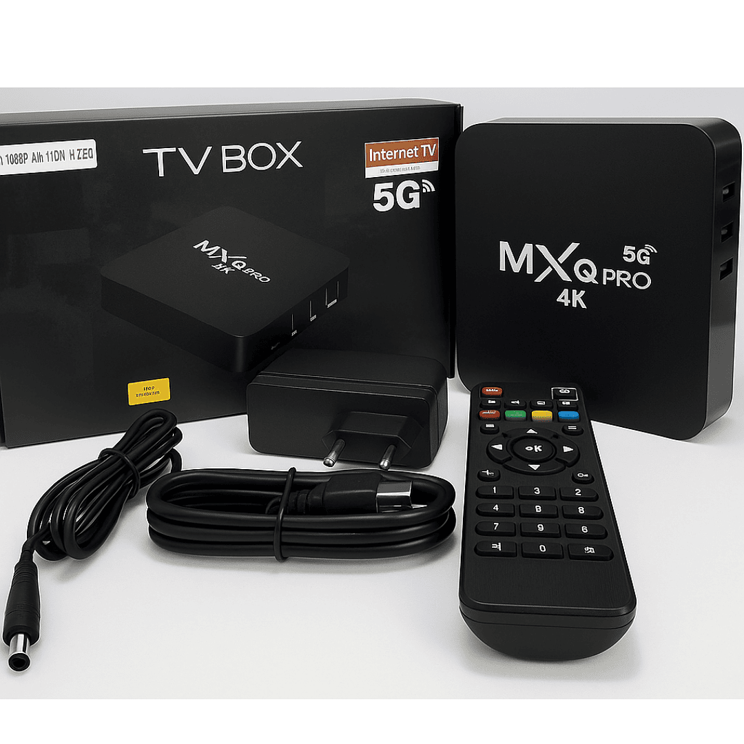 TvBox MXQ 4K PRO