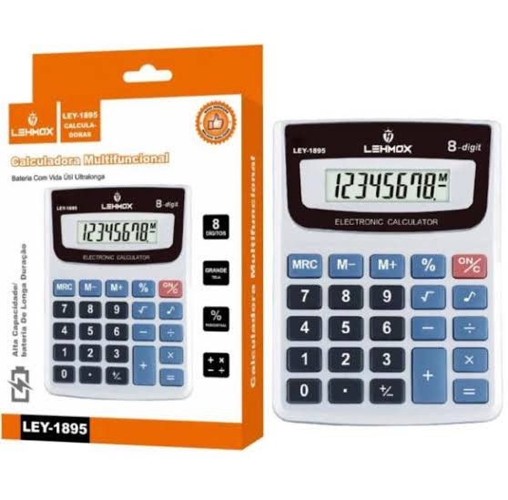 🧮 Calculadora Multifuncional🔋