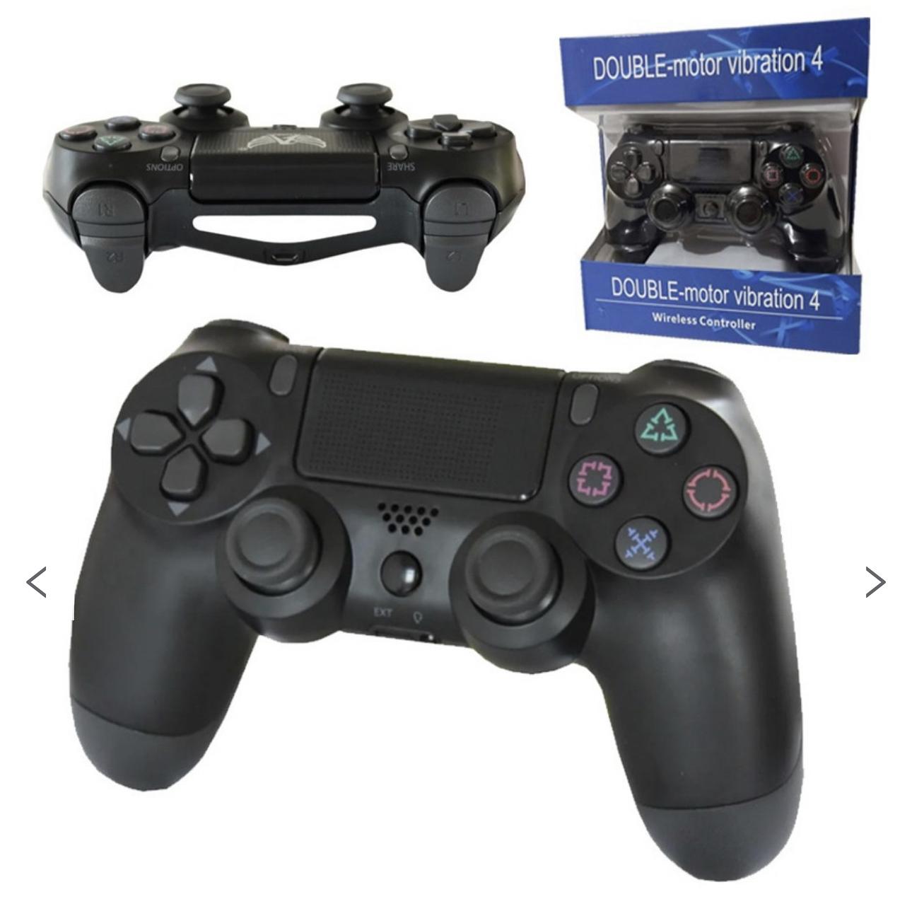 🎮 Controle Sem Fio com Vibração Dupla – PS4