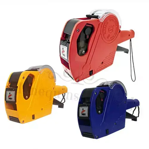 🏷️ Etiquetadora Manual de Preço MX5500 – 8 Dígitos | Cores Sortidas