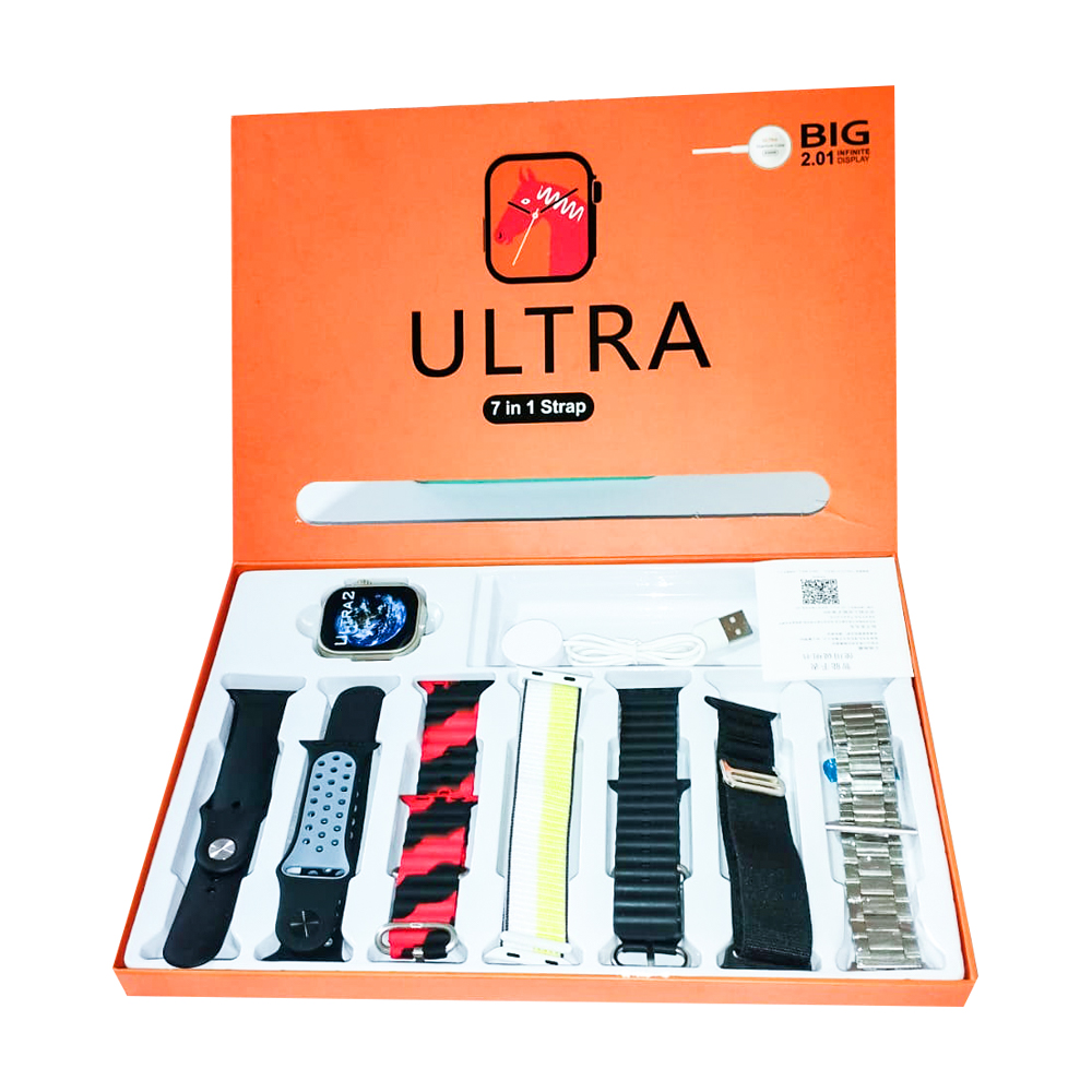 ⌚ Kit Premium de Pulseiras Amax Ultra – 7 em 1