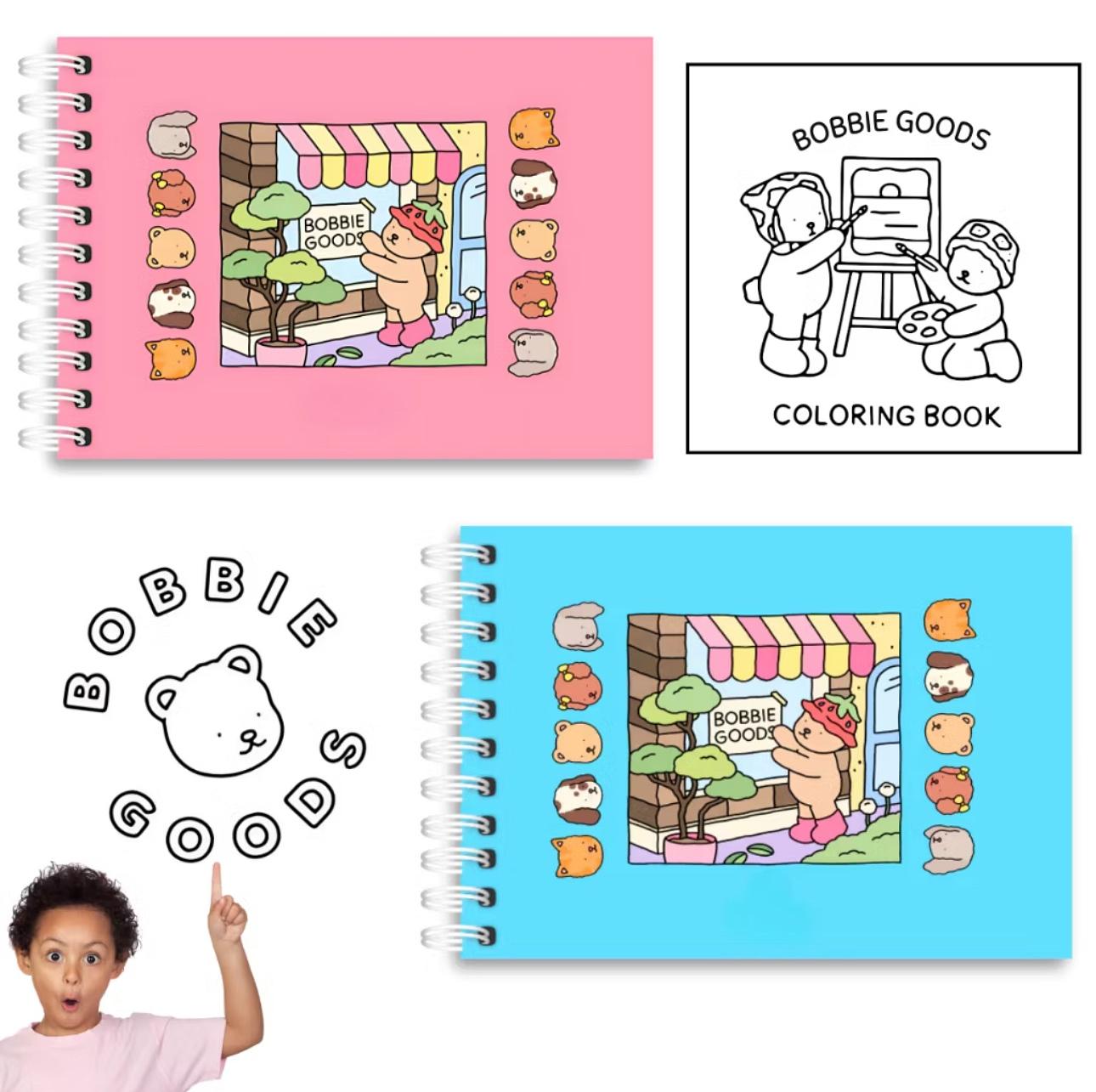 📔 Caderno Ilustrado Bobbie Goods