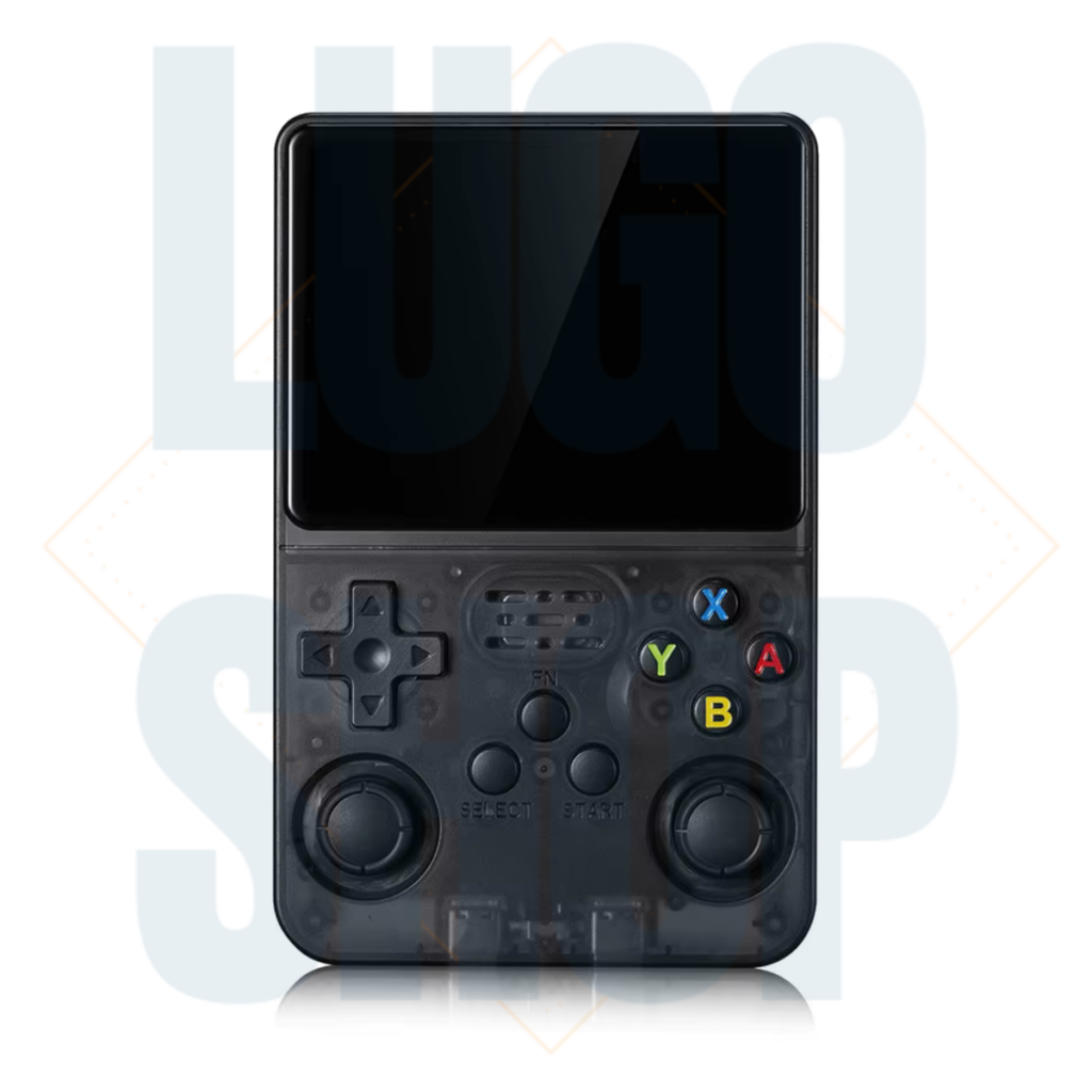 🎮 Mini Game Portátil R36s Retrô Transparente – Diversão em Qualquer Lugar!