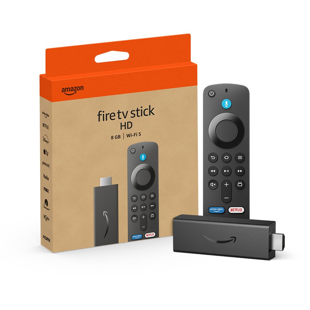 📺 Amazon Fire TV Stick HD – Streaming com qualidade e praticidade