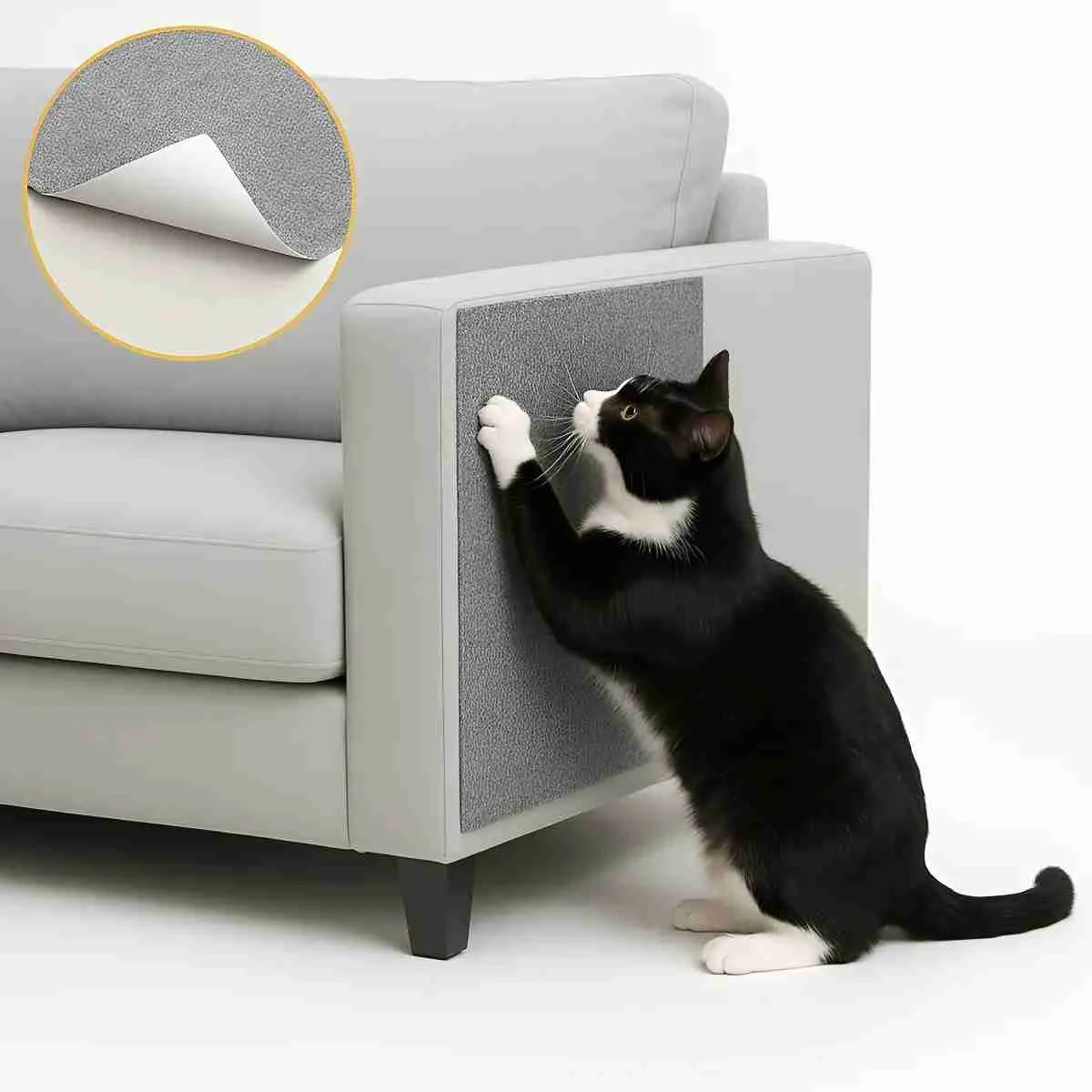 Arranhador Adesivo Para Gato Protetor Para Móveis