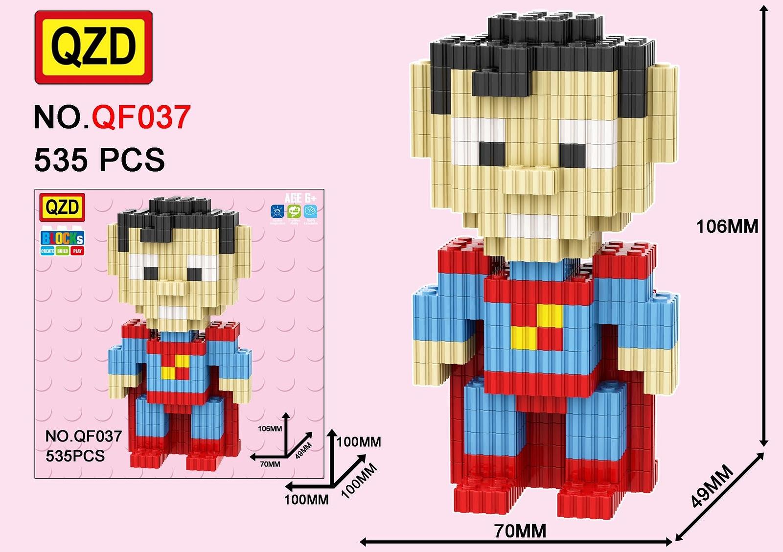 Blocos de montar tipo lego